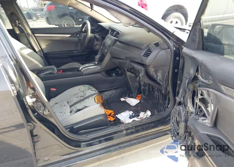 2019 Honda Civic Lx z USA, uszkodzony, nr VIN 2HGFC2F6XKH509425